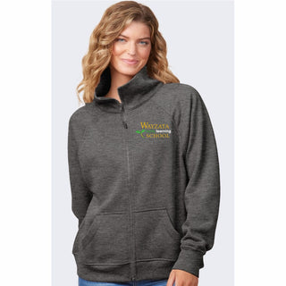 Wayzata Early Learning Ladies Boxy Full Zip Sweatshirt