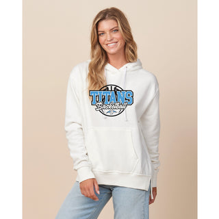 Titan Basketball Enza Ladies Hood Sweatshirt 2025-Script