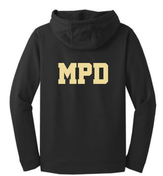 Montgomery Police Department Poly Hooded Sweatshirt