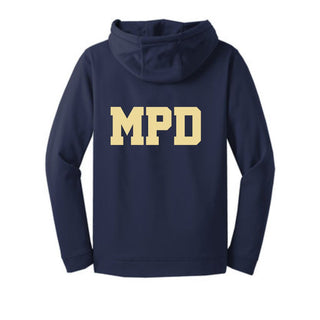 Montgomery Police Department Poly Hooded Sweatshirt