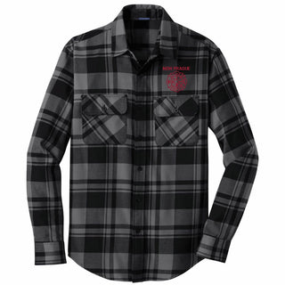 New Prague Fire Department Flannel