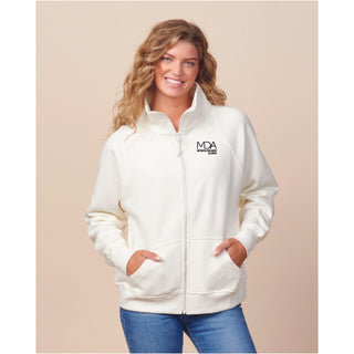MDA Ladies Boxy Full Zip Sweatshirt