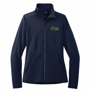 Wayzata Early Learning School-Women's Accord Stretch Fleece Full-Zip