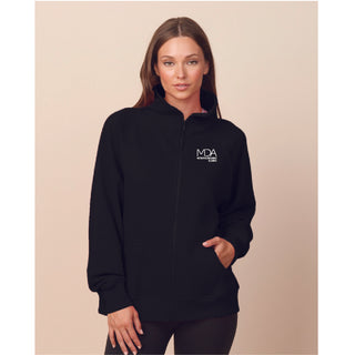MDA Ladies Boxy Full Zip Sweatshirt