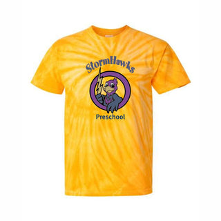 ECC Storm Hawks Tie Dye T-Shirt 23
