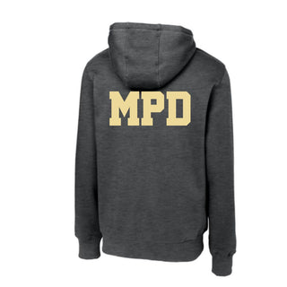 Montgomery Police Department Full Zip Hooded Sweatshirt