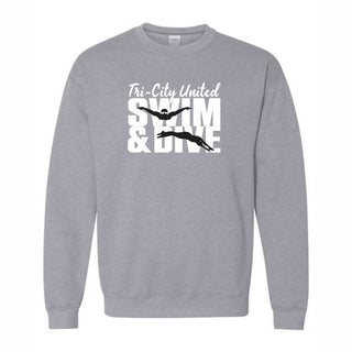 Tri-City United Swim Crew Sweatshirt 2