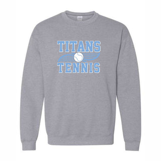 Tri-City United Tennis Gildan Crew 2