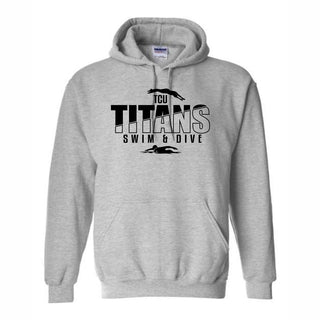 Tri-City United Swim Gildan Hooded Sweatshirt 1
