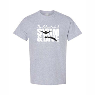 Tri-City United Swim Gildan Short Sleeve T 2