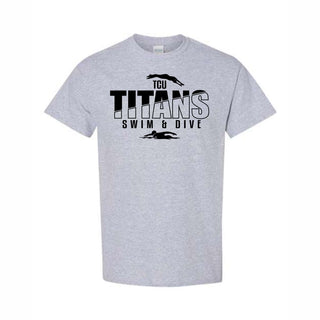 Tri-City United Swim Gildan Short Sleeve T 1