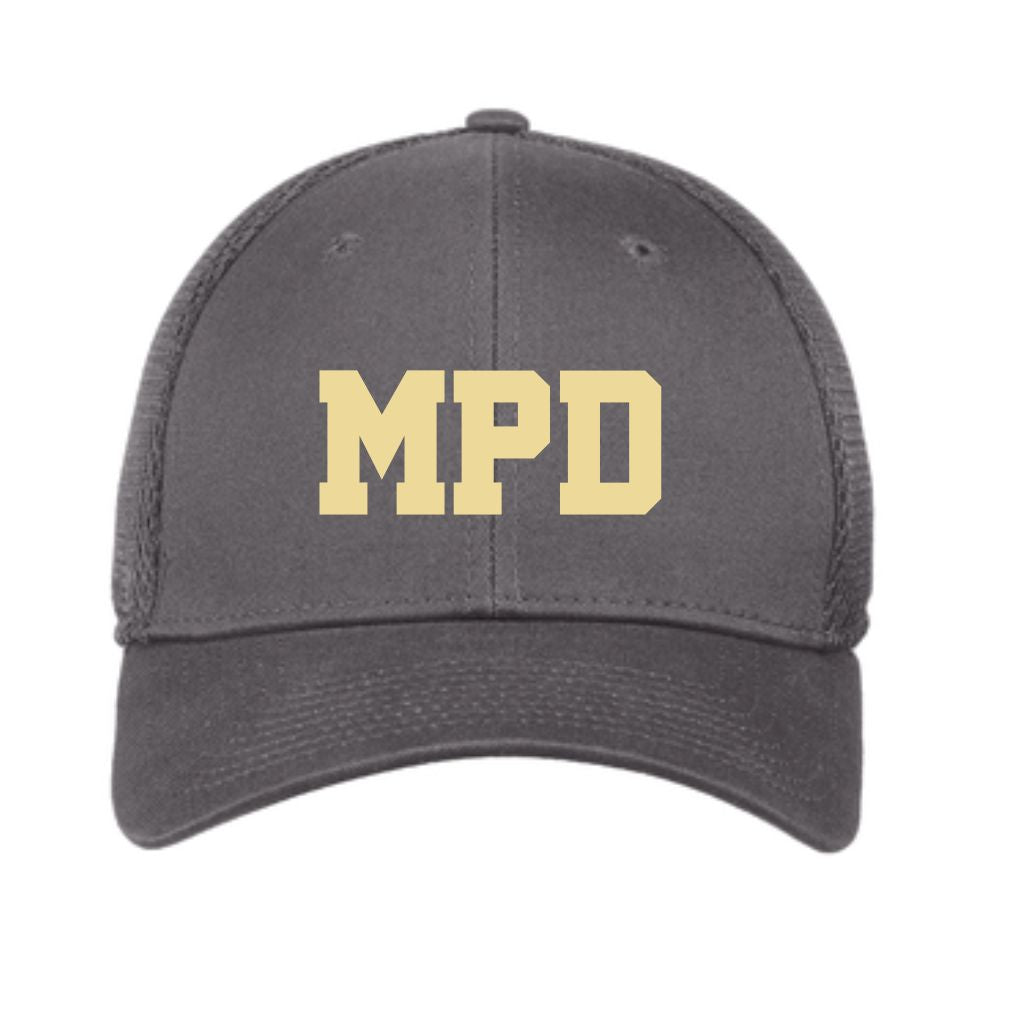 Montgomery Police Department Stretch Mesh Baseball Hat – ID threadz