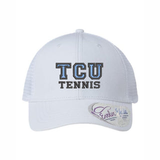 Tri-City United Tennis Ladies Ponytail Hat