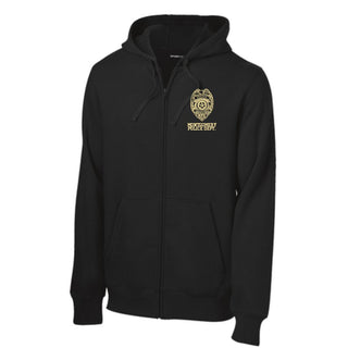 Montgomery Police Department Full Zip Hooded Sweatshirt