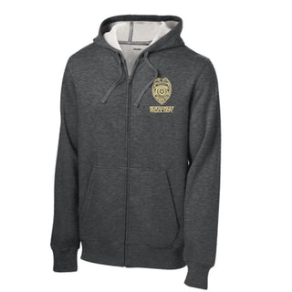 Montgomery Police Department Full Zip Hooded Sweatshirt