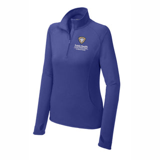 Le Sueur County Public Health - Ladies Stretch 1/4-Zip Pullover