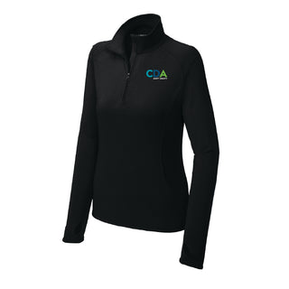 Scott County CDA - Ladies Stretch 1/4-Zip Pullover