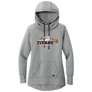 Tri-City United Trap Team Ladies Tri-Blend Fleece Pullover Hoodie 25