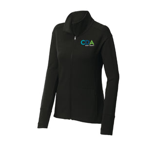 Scott County CDA - Ladies Sport-Wick Full-Zip