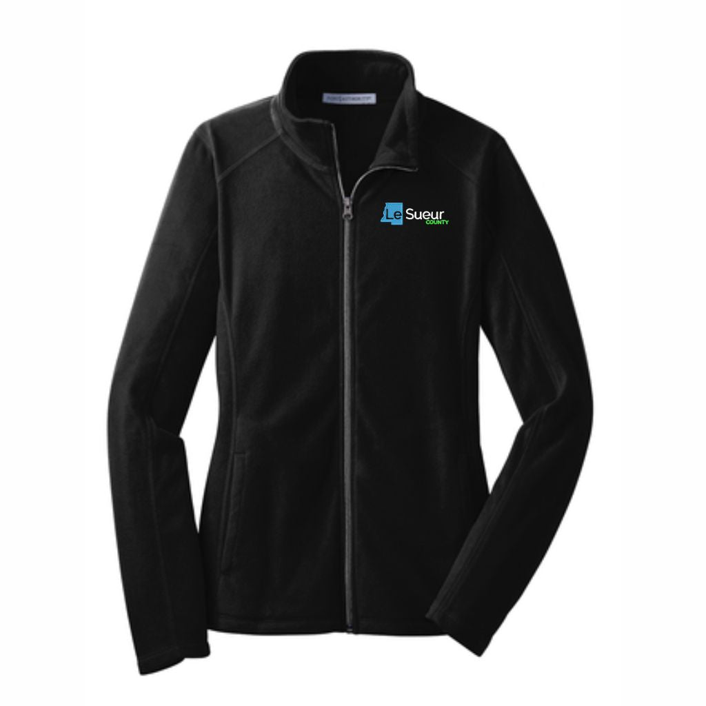 Le Sueur County Ladies Microfleece Jacket – ID threadz
