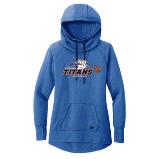 Tri-City United Trap Team Ladies Tri-Blend Fleece Pullover Hoodie 25