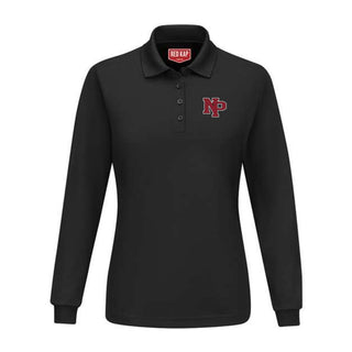 NPAS Ladies Long Sleeve Polo