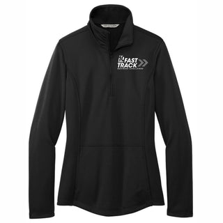 Fast Track Challenge Ladies 1/4 Zip