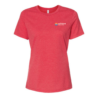 Achieve - Women's BELLA + CANVAS Relaxed Fit Tee NEW