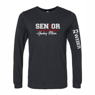 New Prague Senior Hockey Mom Long Sleeve