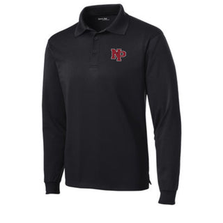 NPAS Long Sleeve Polo
