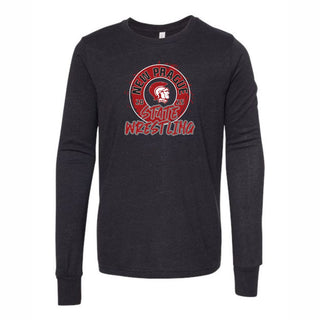 New Prague Wrestling YOUTH STATE 25 Long Sleeve T-Shirt