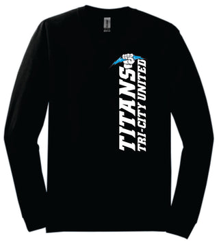 Tri-City United Schools - Gildan Long Sleeve Vertical Design