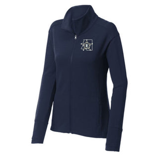 Le Sueur County Sheriff's Dept. Ladies Sport-Wick Full Zip