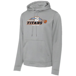 Tri-City United Trap Team Sport-Wick Fleece Hooded Pullover 25