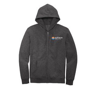 Achieve - District® V.I.T.™ Fleece Full-Zip Hoodie