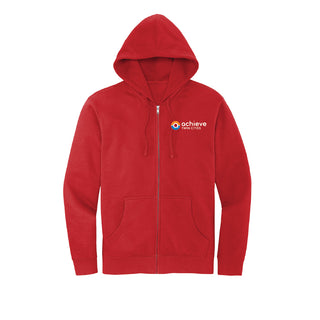 Achieve - District® V.I.T.™ Fleece Full-Zip Hoodie