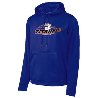 Tri-City United Trap Team Sport-Wick Fleece Hooded Pullover 25