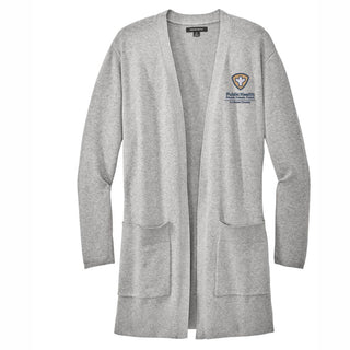 Le Sueur County Public Health: Women's Open Front Cardigan Sweater