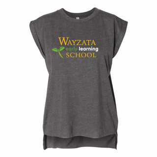 Wayzata Early Learning School-Muscle T-Shirt