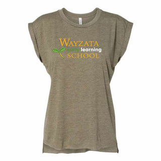 Wayzata Early Learning School-Muscle T-Shirt