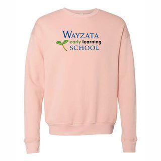Wayzata Early Learning Sponge Fleece Drop Shoulder Crewneck