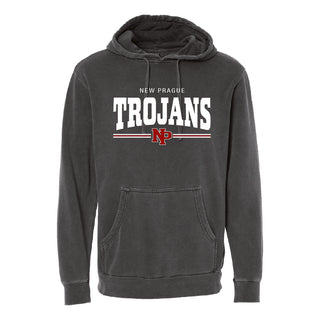 NP Pigment-Dyed Hooded Sweatshirt