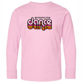 MDA Youth Long Sleeve T-shirt-Script