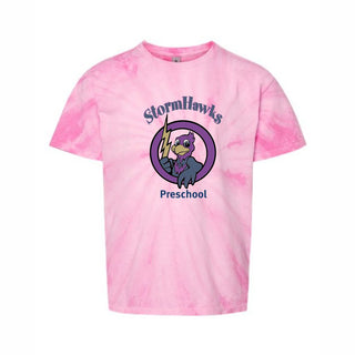 ECC Storm Hawks Tie Dye T-Shirt 23