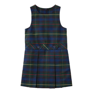 SWS Girls Plaid Jumper