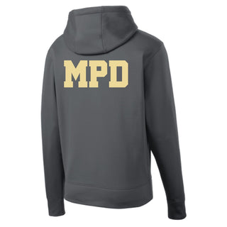 Montgomery Police Department Poly Full Zip Hooded Sweatshirt