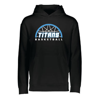 Titan Basketball Poly Hooded Sweatshirt 2025