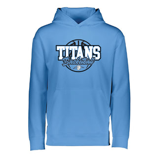 Titan Basketball Poly Hooded Sweatshirt 2025-Script