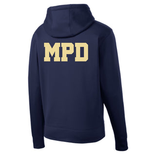 Montgomery Police Department Poly Full Zip Hooded Sweatshirt