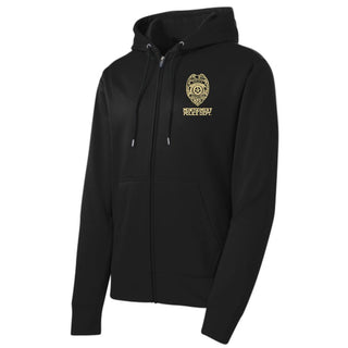 Montgomery Police Department Poly Full Zip Hooded Sweatshirt